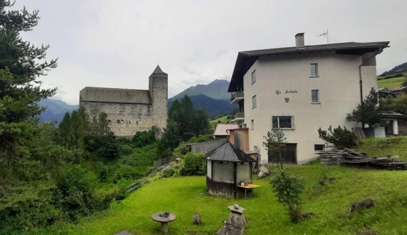 Riom Castle, Switzerland, Switzerland